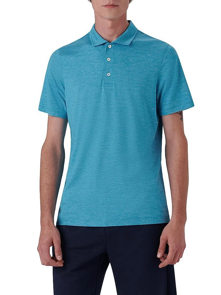 BUGATCHI UV50 3-Button Polo Shirt 3