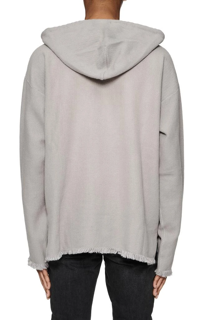 Purple Brand Oversize Beach Hoodie 2