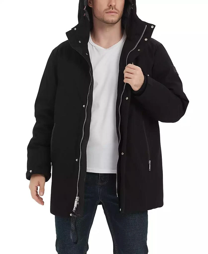 Outdoor United Men's Calvary Twill Hooded Car Coat 6