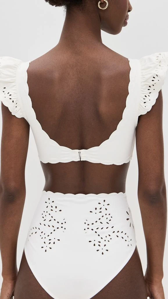 Sea Liat Swim Flutter Sleeve Bikini Top 2