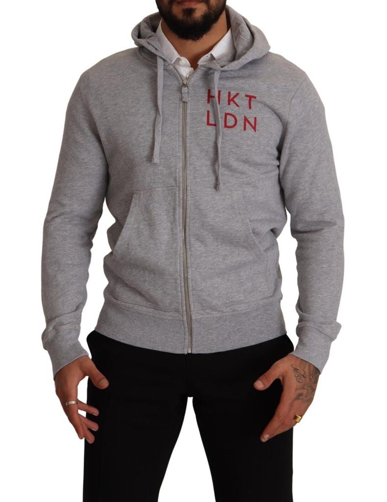 Hackett Hackett  Full Zip Hooded Cotton Sweatshirt Men's Sweater