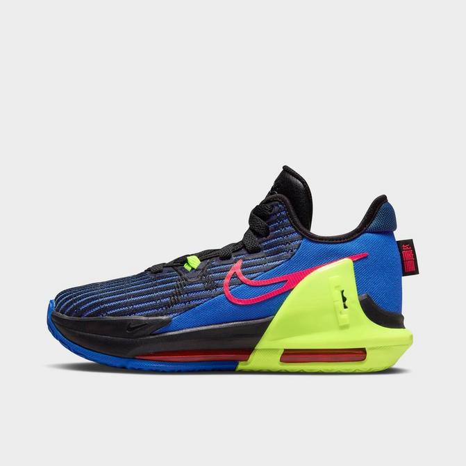 NIKE Boys' Big Kids' Nike LeBron Witness 6 Basketball Shoes