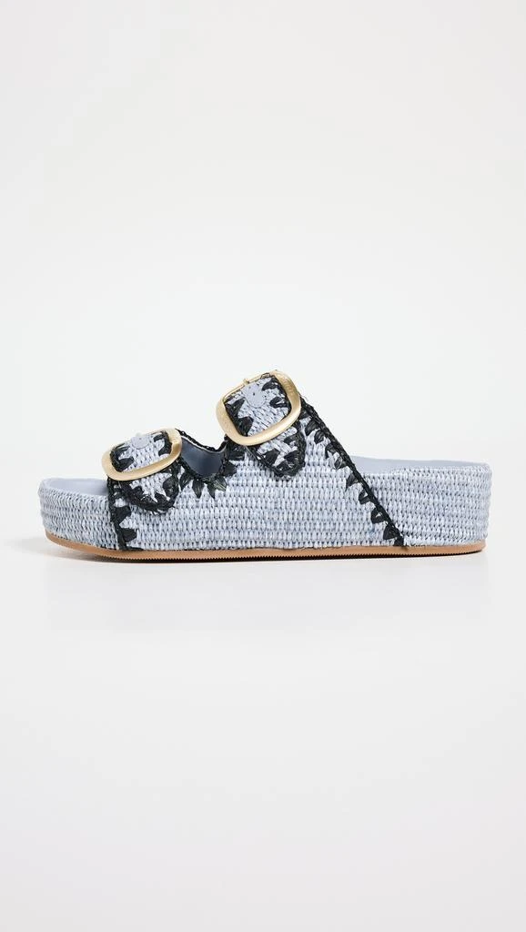 Loeffler Randall Theo Two Band Sandals 6
