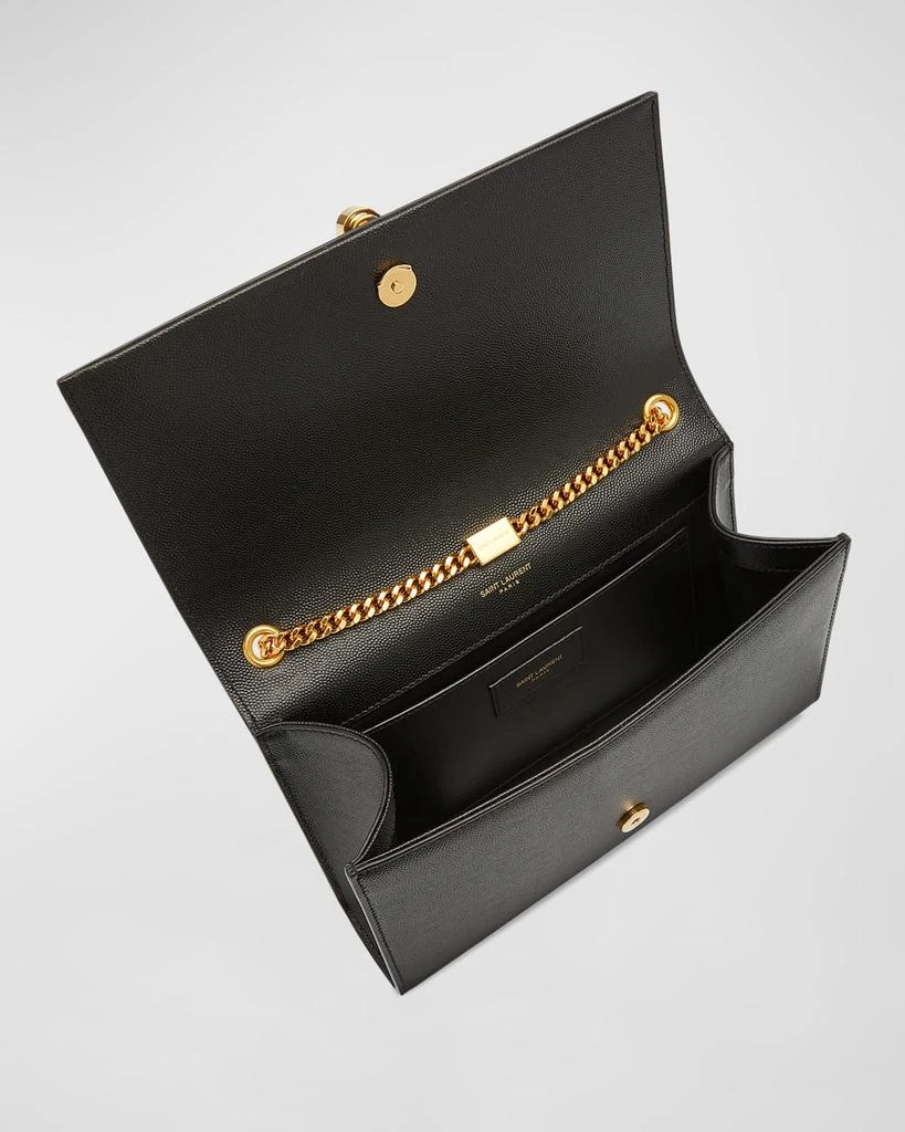 Yves Saint Laurent Kate Medium Tassel YSL Wallet on Chain in Grained Leather 3