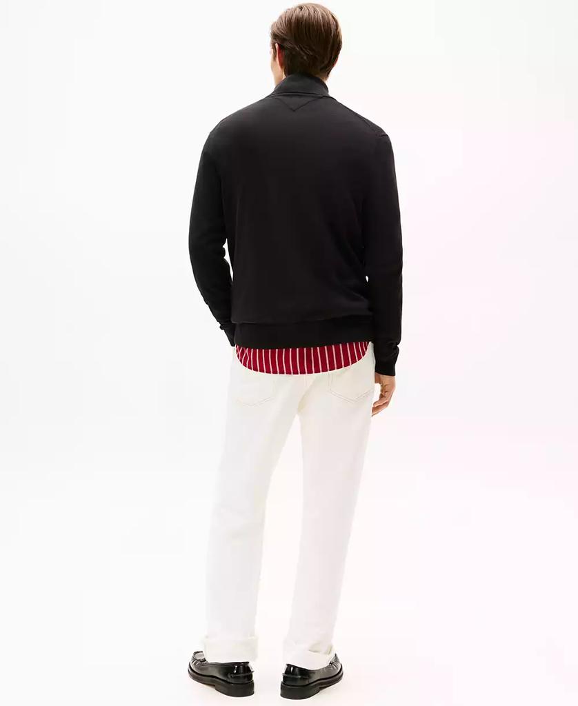 Tommy Hilfiger Men's Essential Zip-Thru Sweater