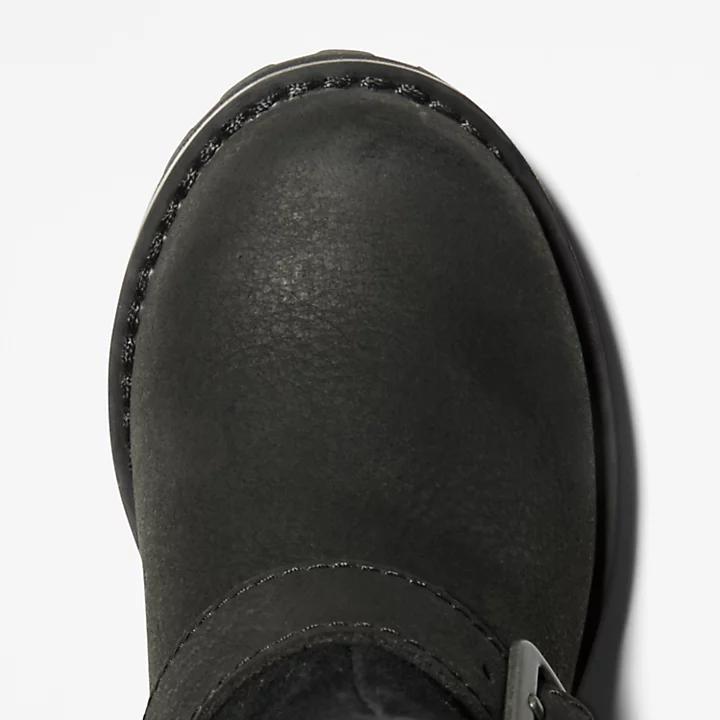 Timberland Courma Kid Side-zip Winter Boot for Toddler in Black