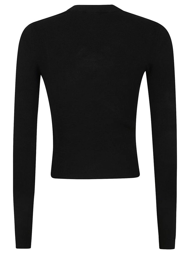 Diesel Soft Ribbed Knit Top