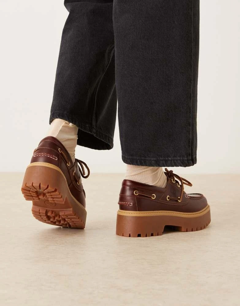 wearing brown dress shoes Samuel Hubbard DressFast Men's Shoes Cognac Leather : 9.5 D