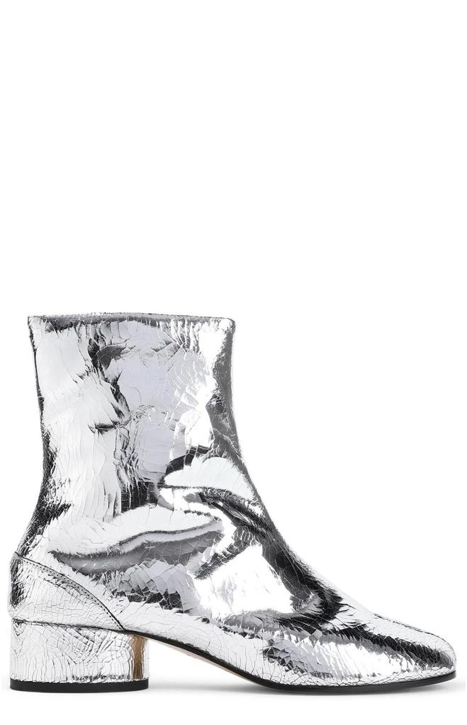 MAISON MARGIELA Maison Margiela Tabi Mirror Split-Toe Ankle Boots 1