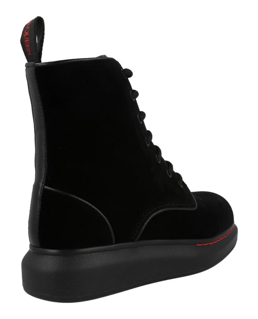 Alexander McQueen Hybrid Lace Up Boot 3