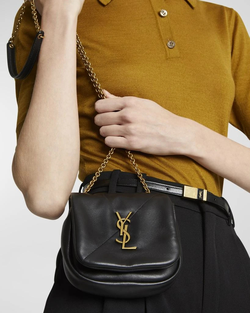 Yves Saint Laurent Jamie 4.3 Nano YSL Crossbody Bag in Quilted Leather 5