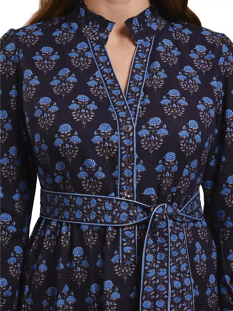 Pink City Prints Dusk Buta Kerala Dress 4