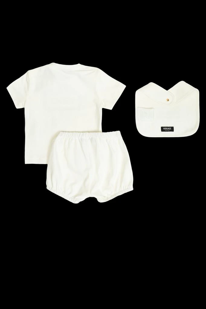 Versace Kids Safety Pin Logo Baby T-Shirt Set – On Sale Now with