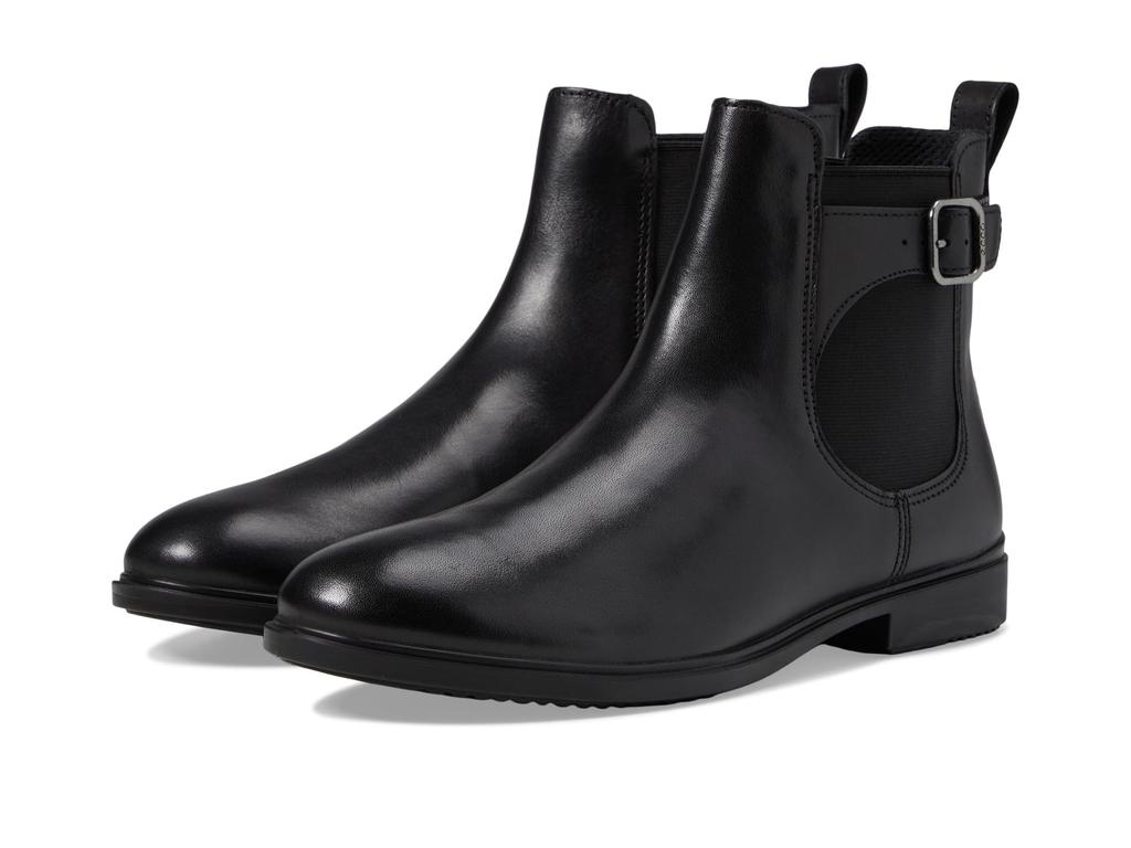 ECCO Dress Classic Chelsea Buckle Ankle Boots