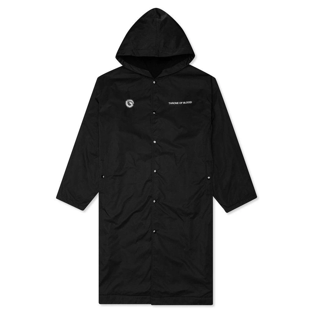 UNDERCOVER Undercover Throne Of Blood Button-Up Coat 1