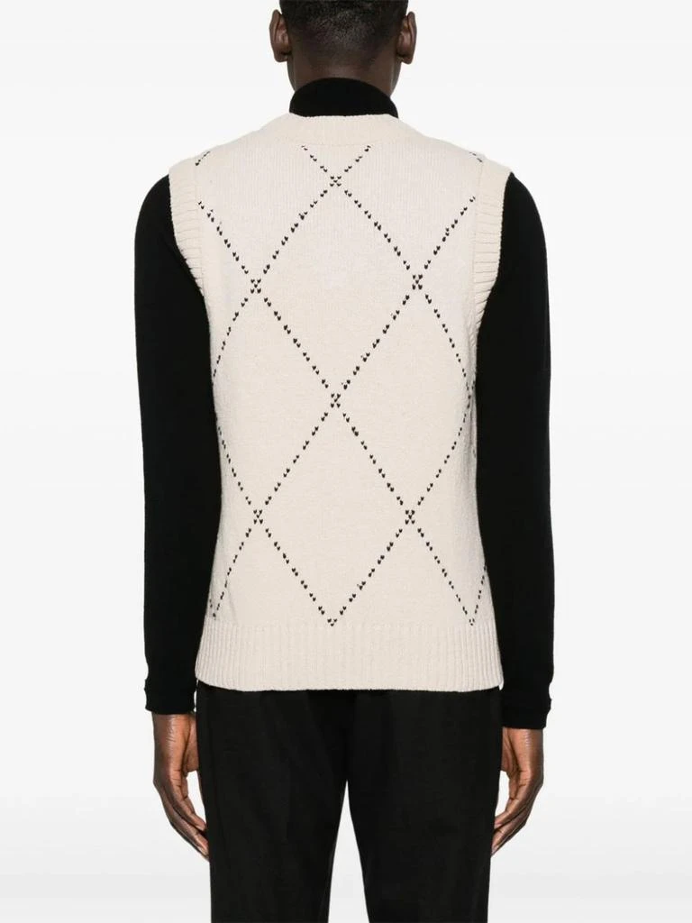 ELEVENTY Beige Wool Sweater 2
