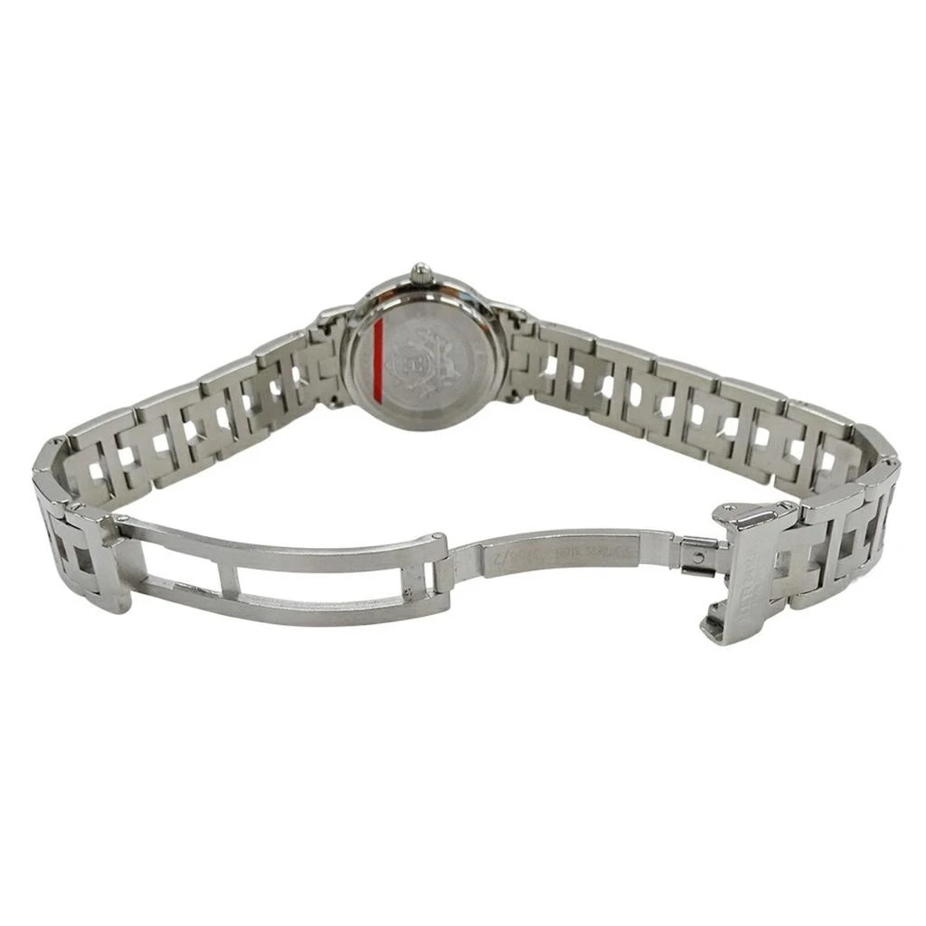 Hermes Stainless Steel Wristwatch (Pre-Owned) 4