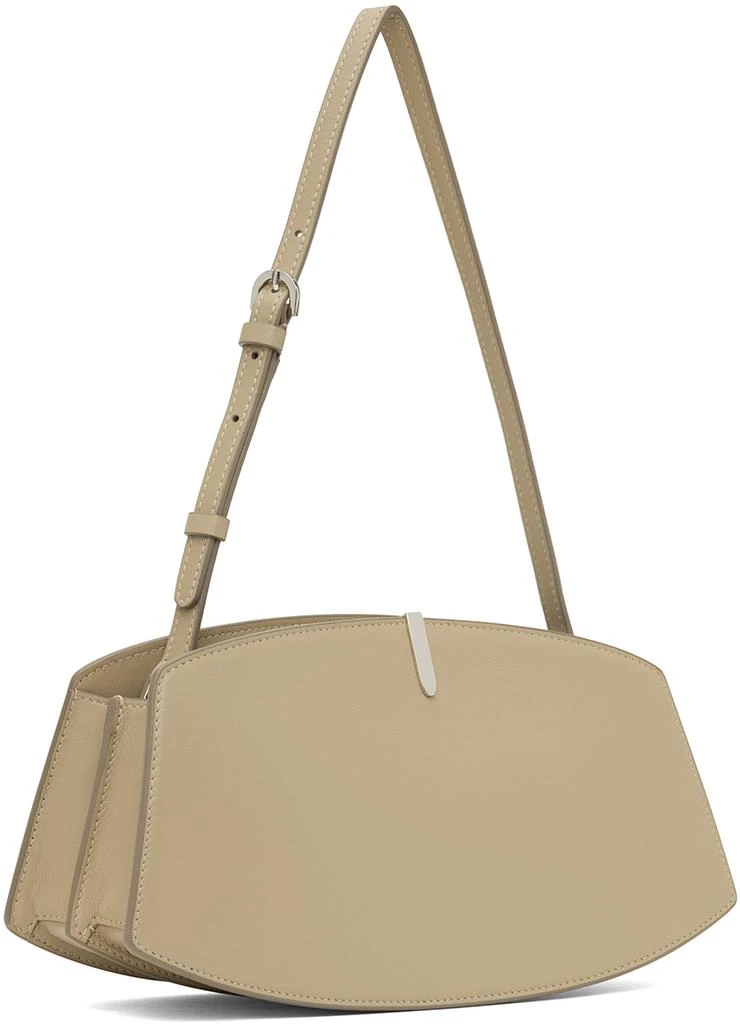 SAVETTE Beige Florence Shoulder Bag 2