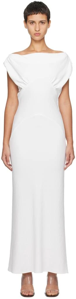 Paris Georgia White Raina Maxi Dress 1