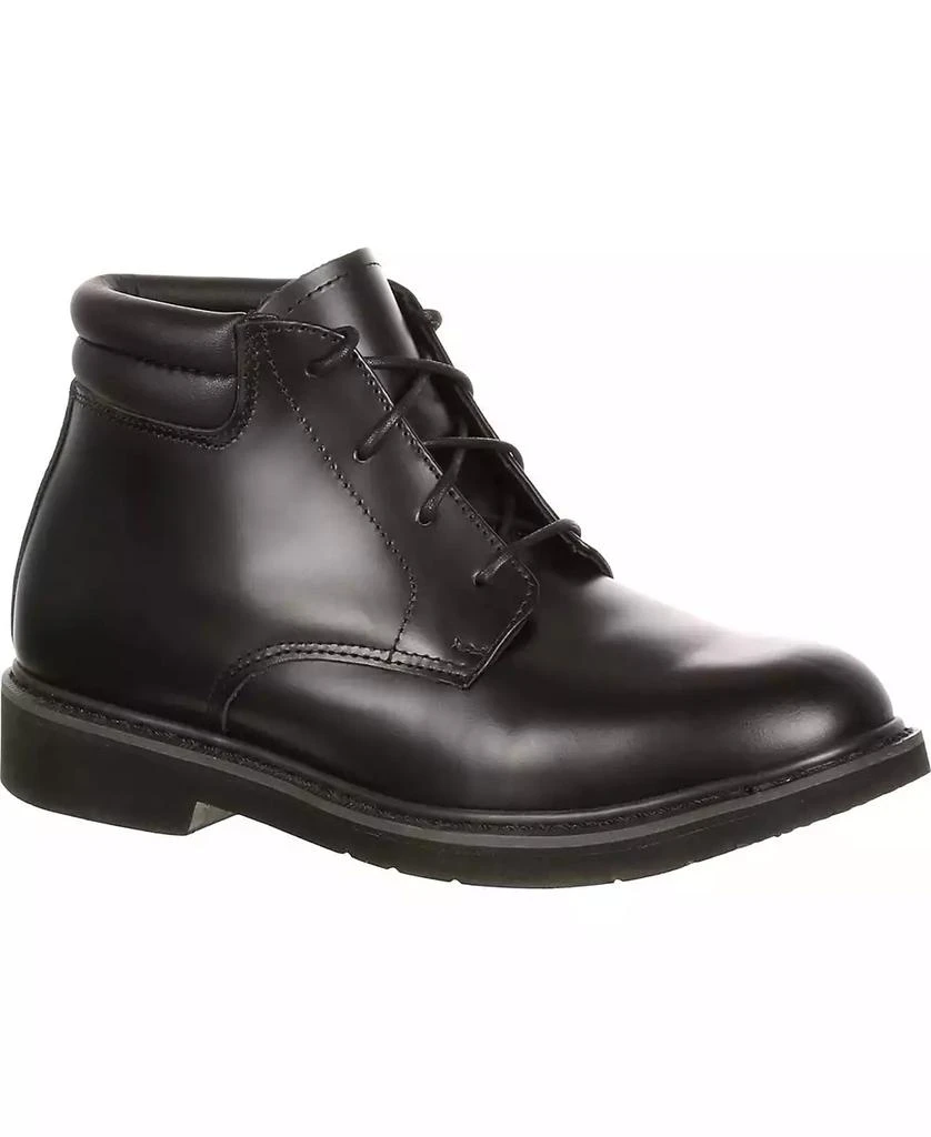 ROCKY Men's Polishable Dress Leather Chukka