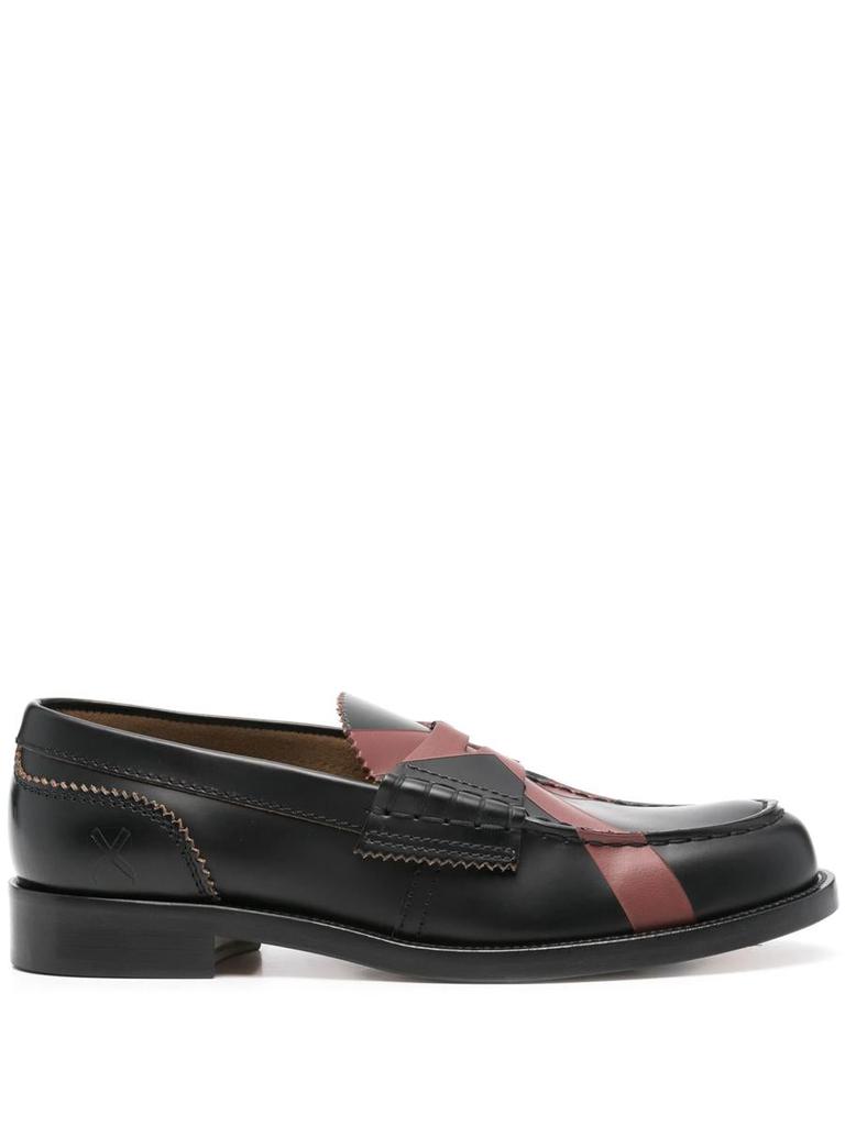 College College Leather Loafers