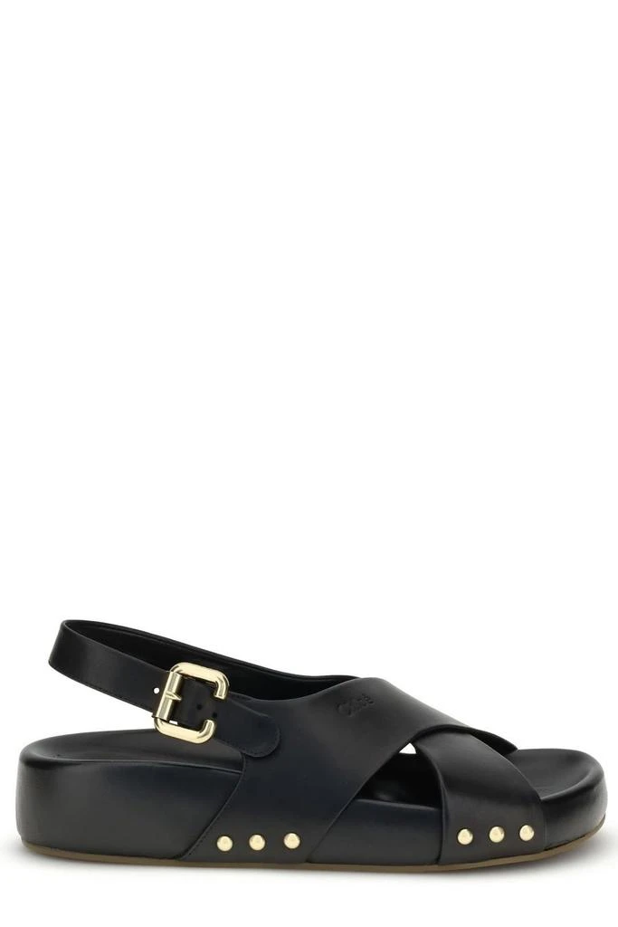 Chloé Chloé Mae Buckle Detailed Sandals 1