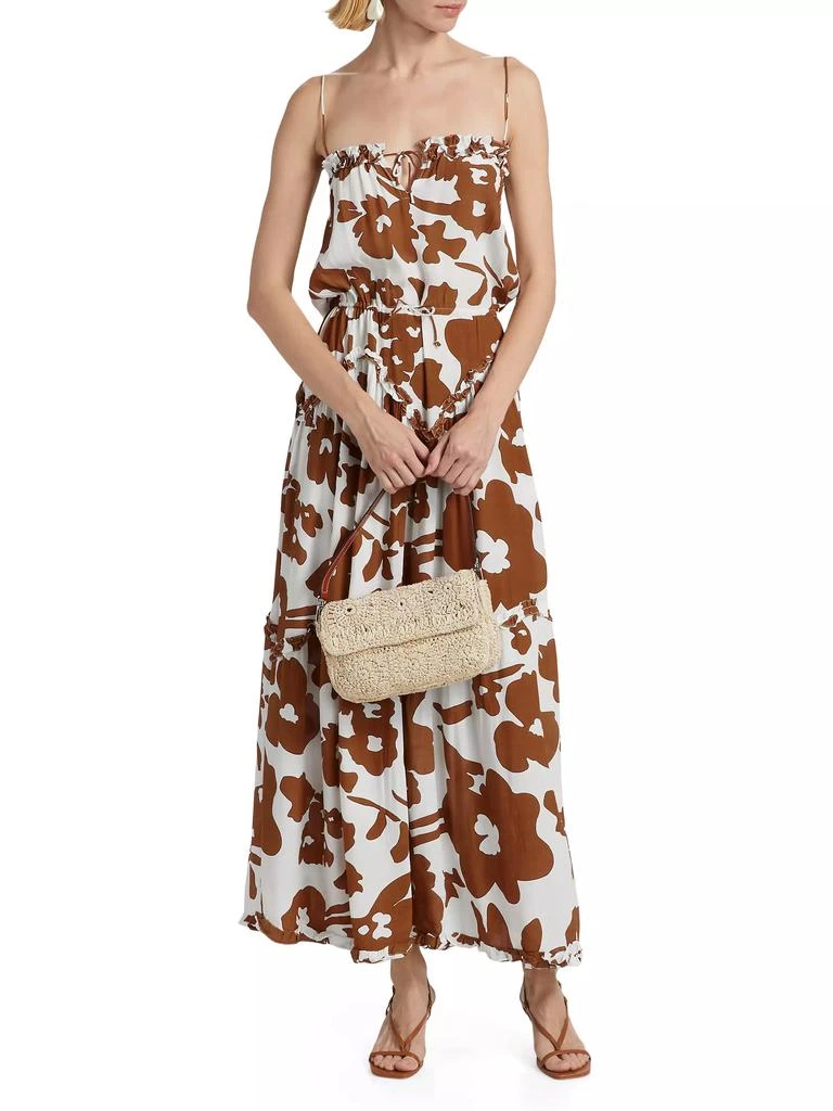 SWF Dynamic Floral Maxi-Dress 2