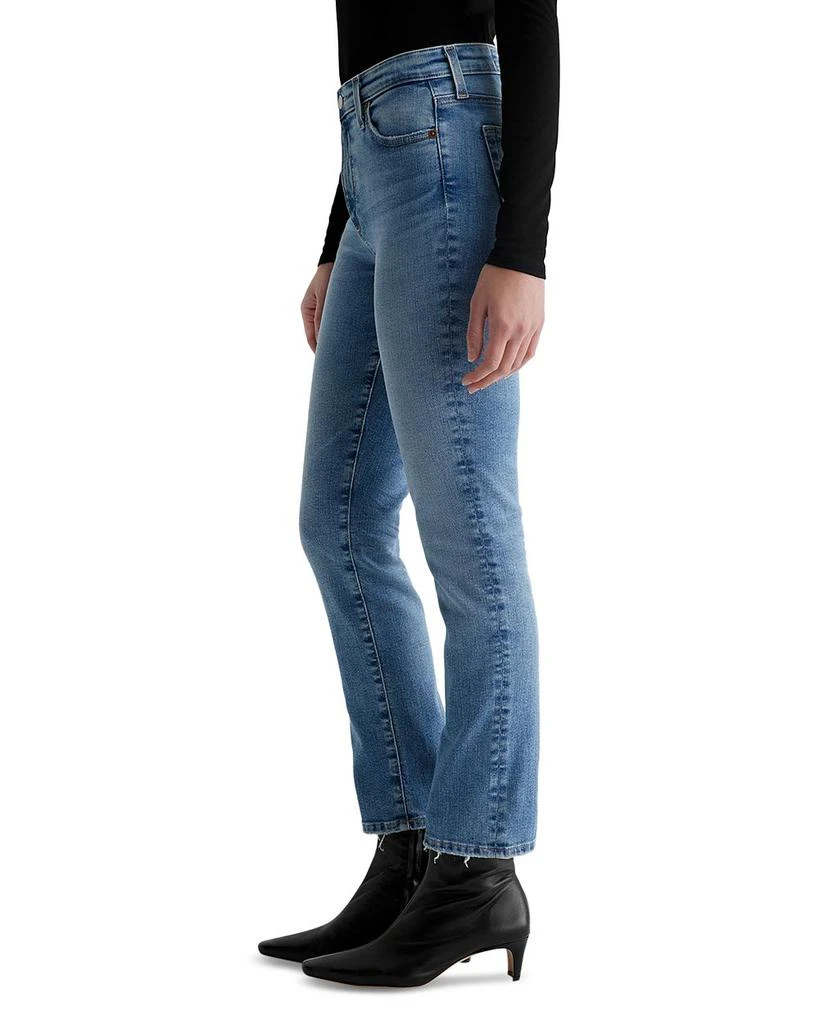 AG M-R High Rise Slim Straight Jeans in 18 Years 4
