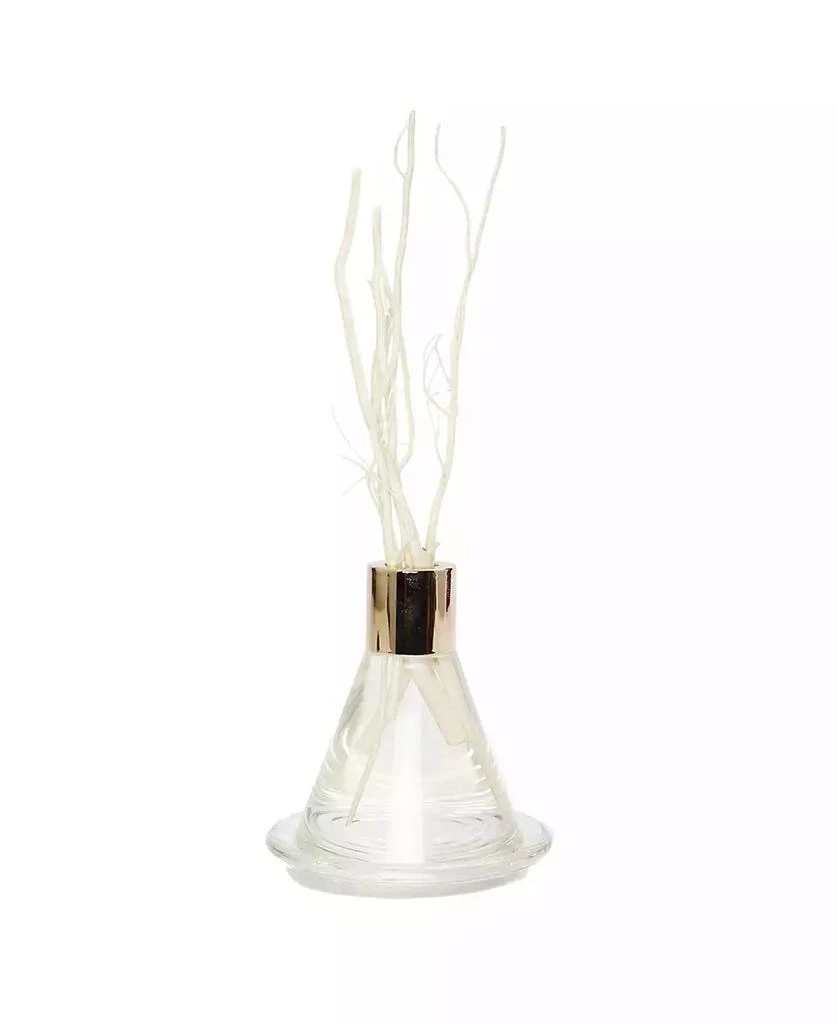 Vivience Clear Cone Shaped Reed Diffuser with Tray 2