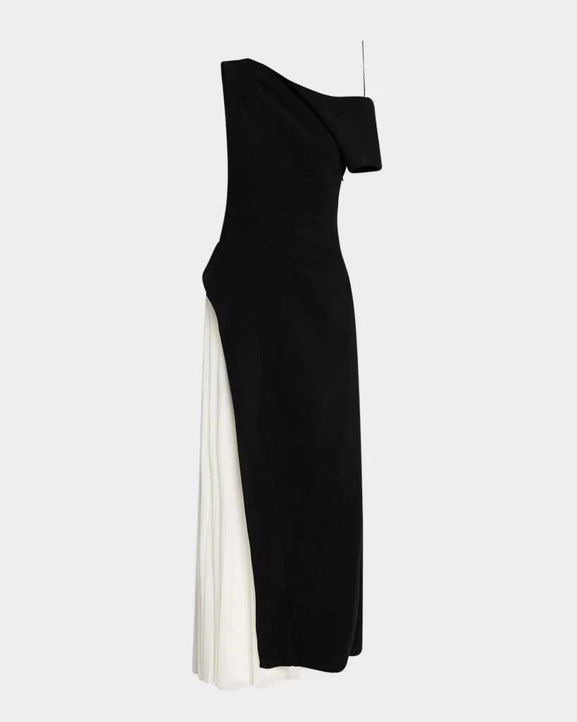 Acler Sudden Asymmetric Midi Dress 1