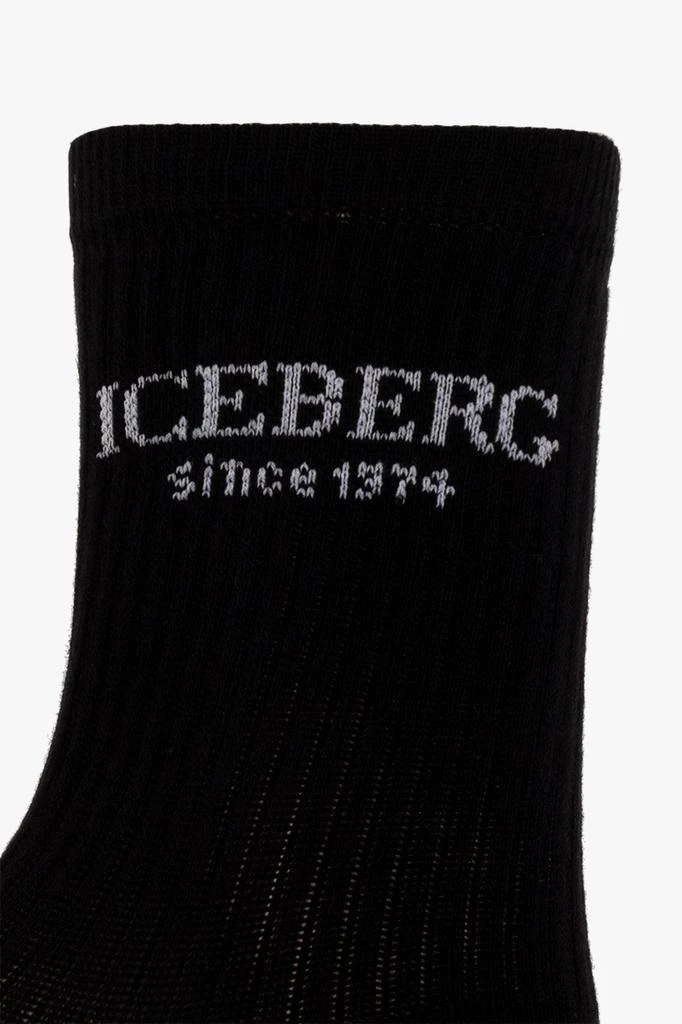 Iceberg Socks with logo 2