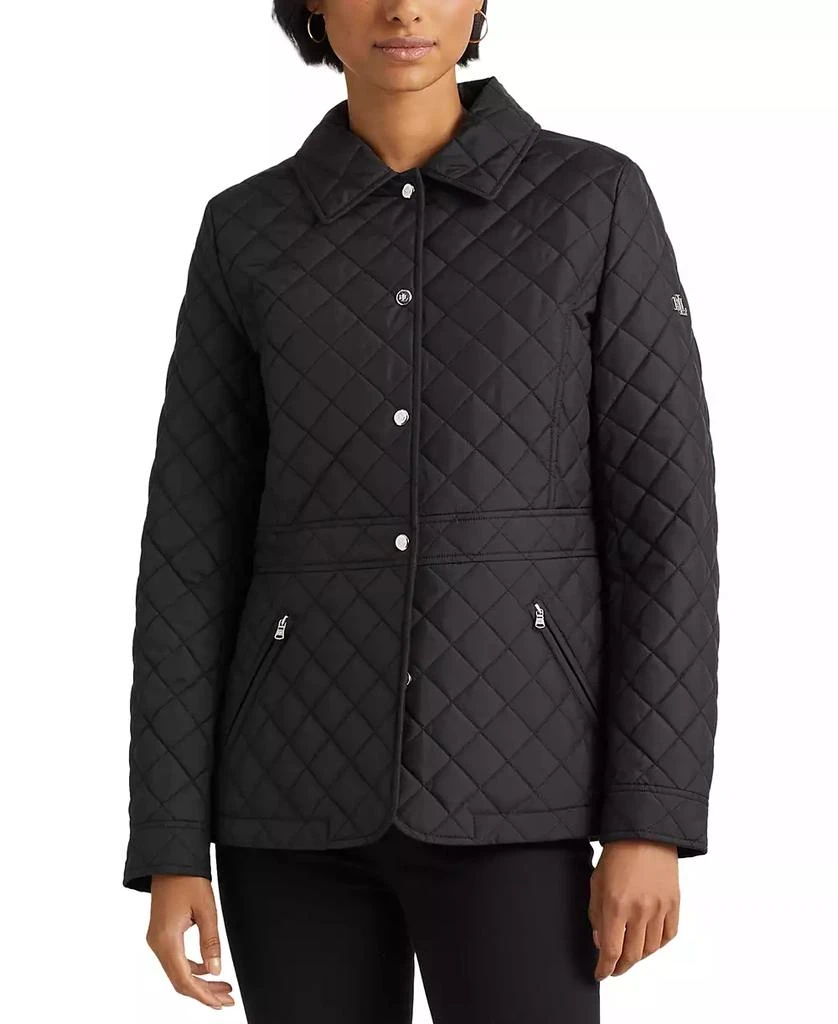Ralph Lauren Women's Quilted Coat 1
