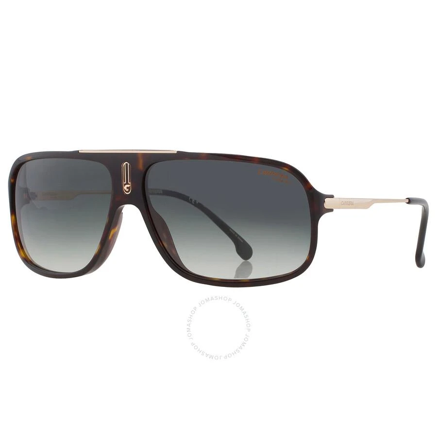 Carrera Green Shaded Navigator Unisex Sunglasses COOL65 0086/9K 64 3