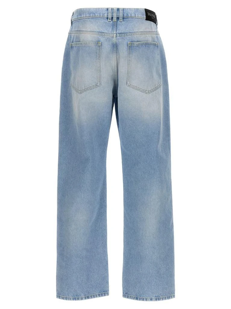 Balmain Balmain Loose Jeans 2