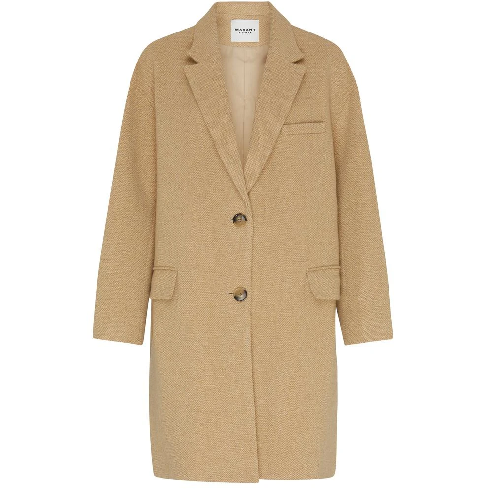 Marant Etoile Limiza coat 2