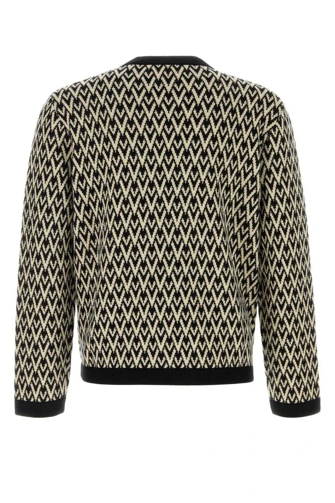 Valentino EMBROIDERED WOOL CARDIGAN 2