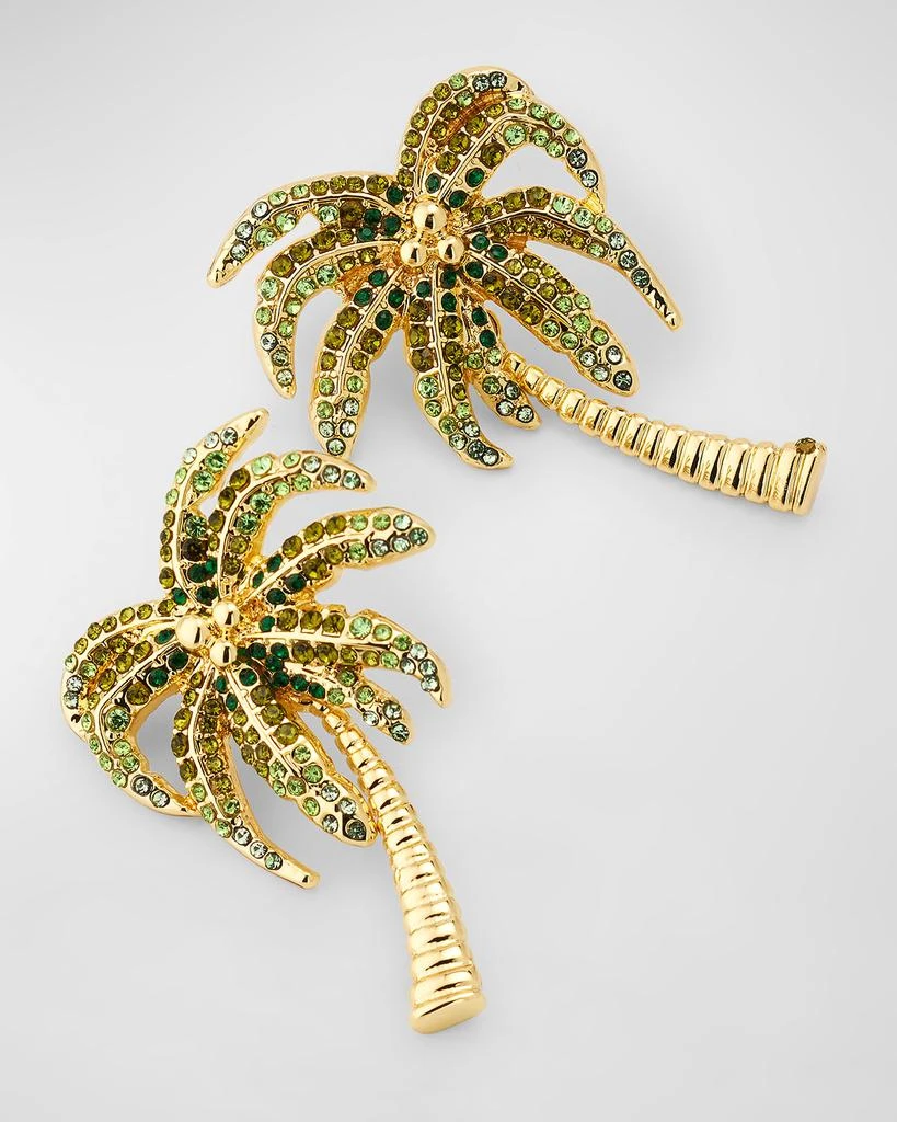 BaubleBar Talk to the Palm Statement Earrings 3