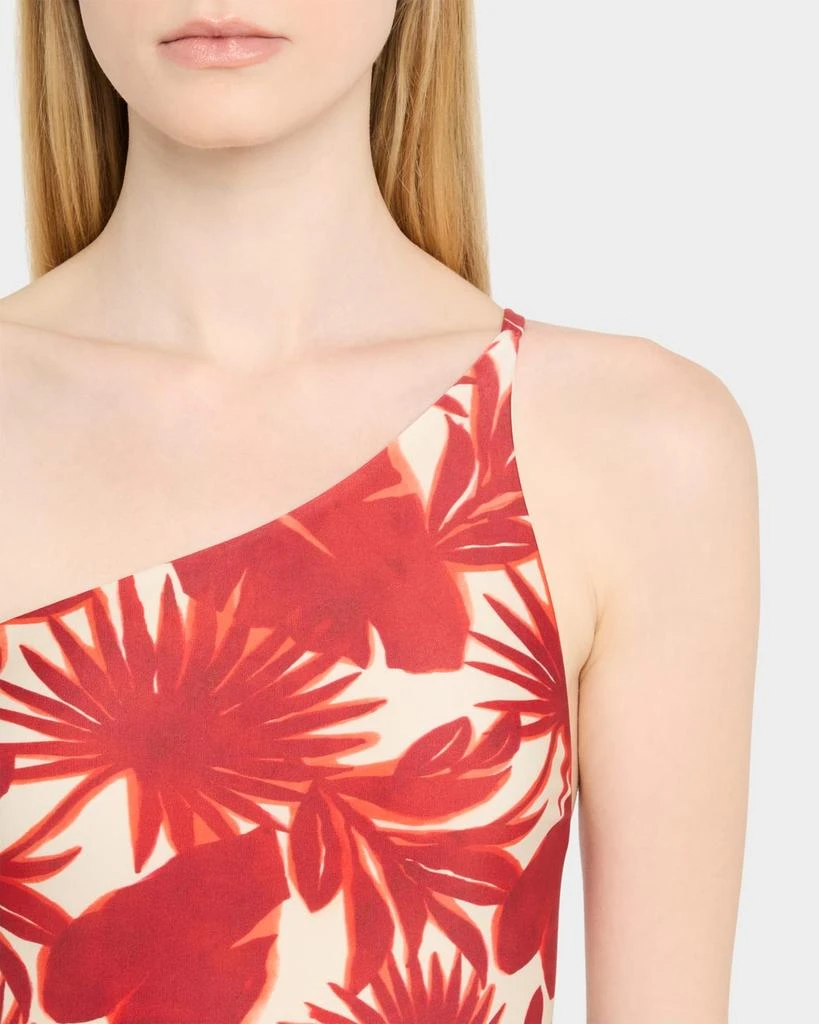 LENNY NIEMEYER Palm Asymmetric Slim One-Piece Swimsuit 4