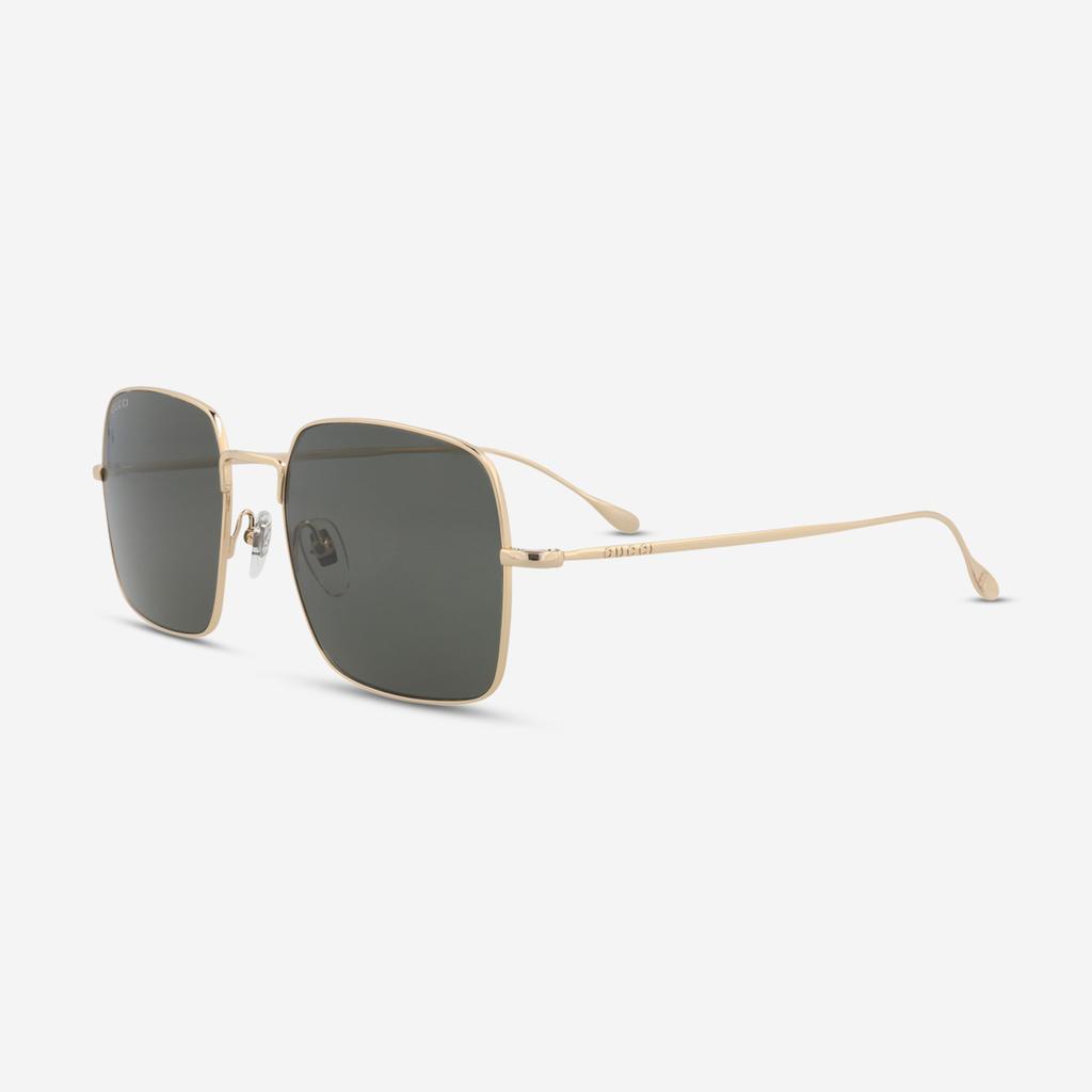 Gucci Gucci Square Metal Men’s Sunglasses GG1184S