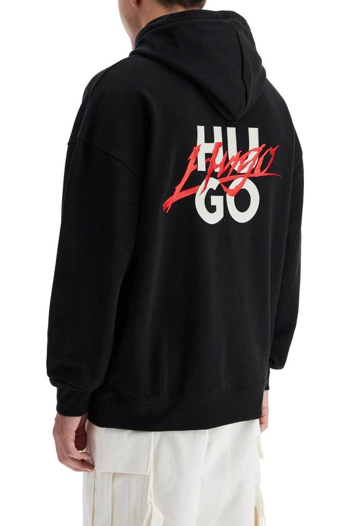 Hugo Boss Hooded Sweatshirt With 3