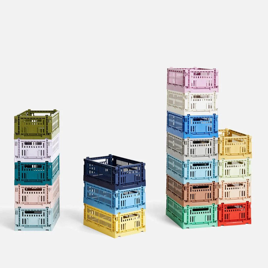 HAY HAY Colour Crate Off White - L 3