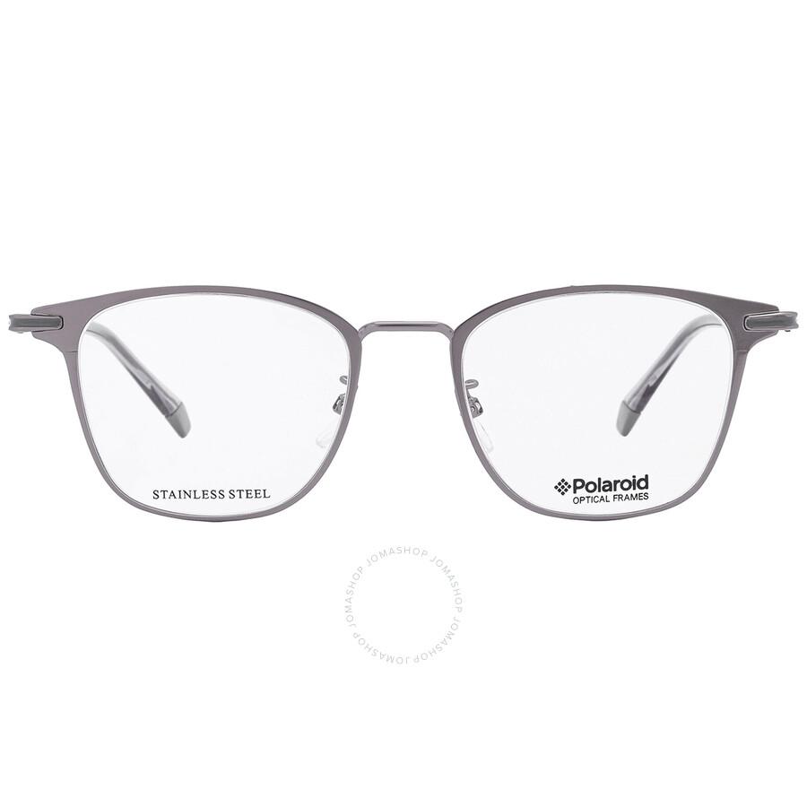 Polaroid Core Demo Square Men's Eyeglasses PLD D387/G 0R81 50