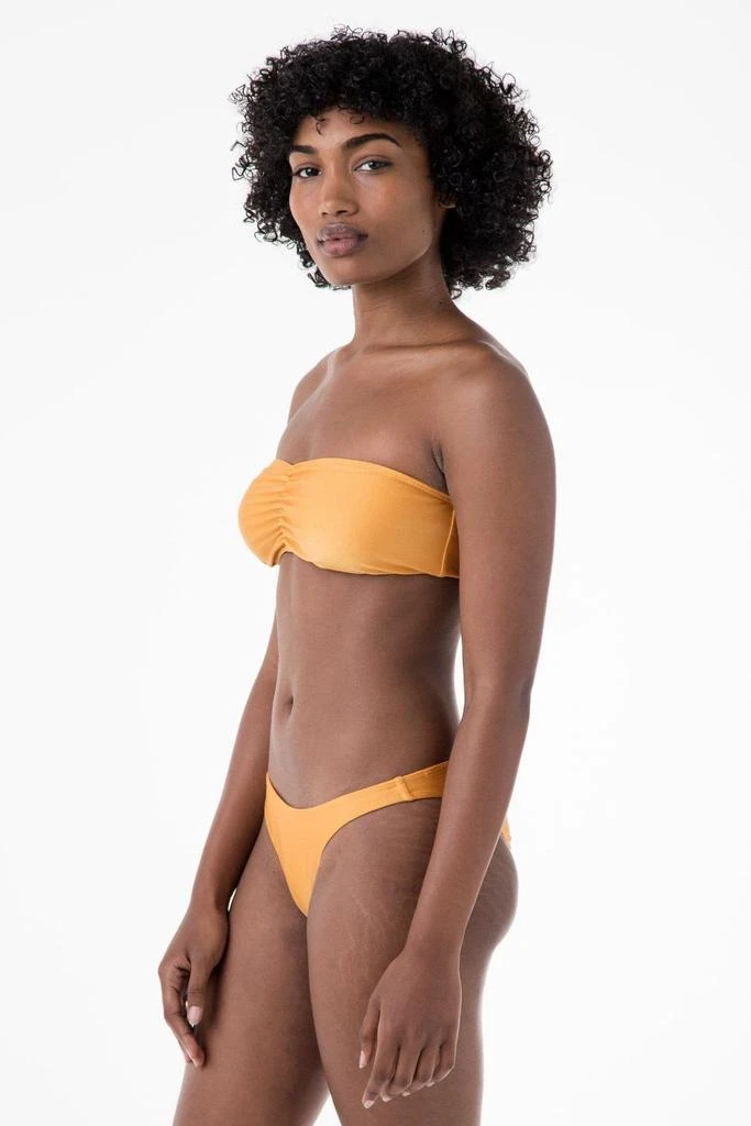 Los Angeles Apparel RNT3007 - Ruched Tube Bikini Bra 5