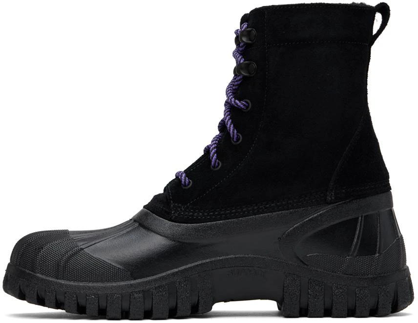 Diemme Black Anatra Shearling Boots 3