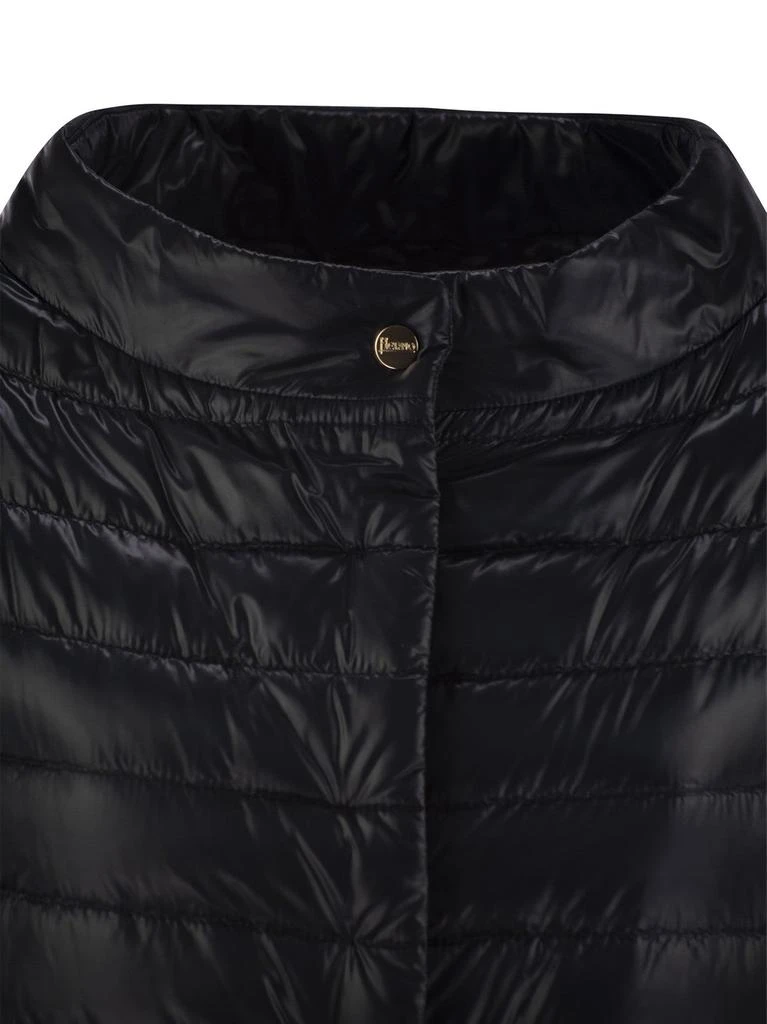 Herno Herno Greta Short-Sleeved Puffer Jacket 4