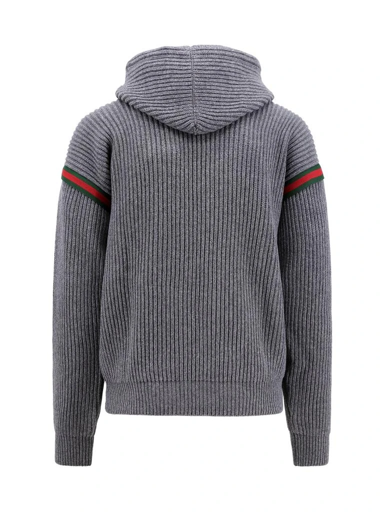 Gucci Gucci Zip-Up Hooded Jacket 2