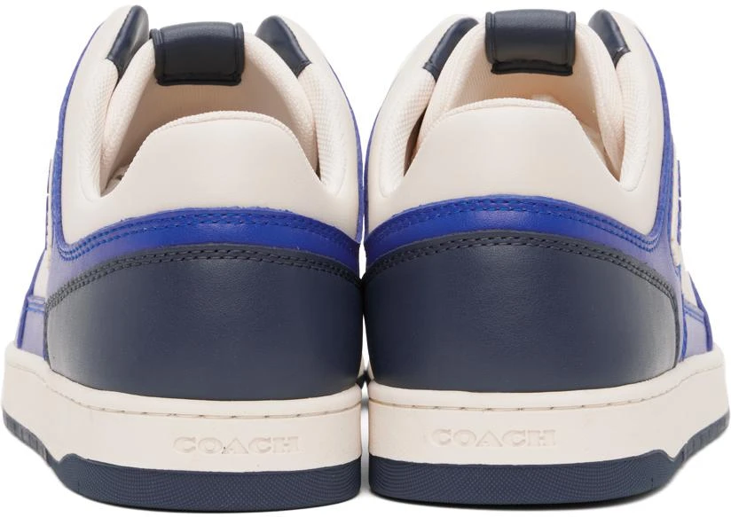 Coach Gray & Blue C201 Sneakers 2