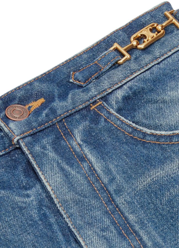 Celine Margaret jeans in union wash denim - Jeans - Free
