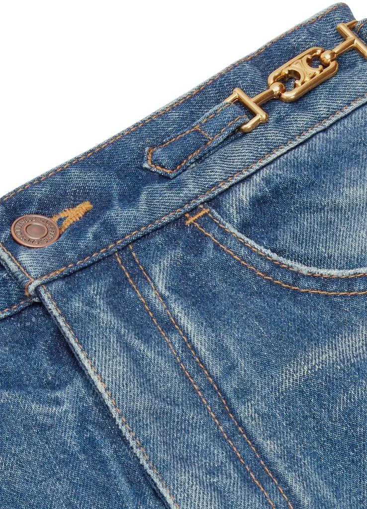 Celine Margaret jeans in union wash denim 6