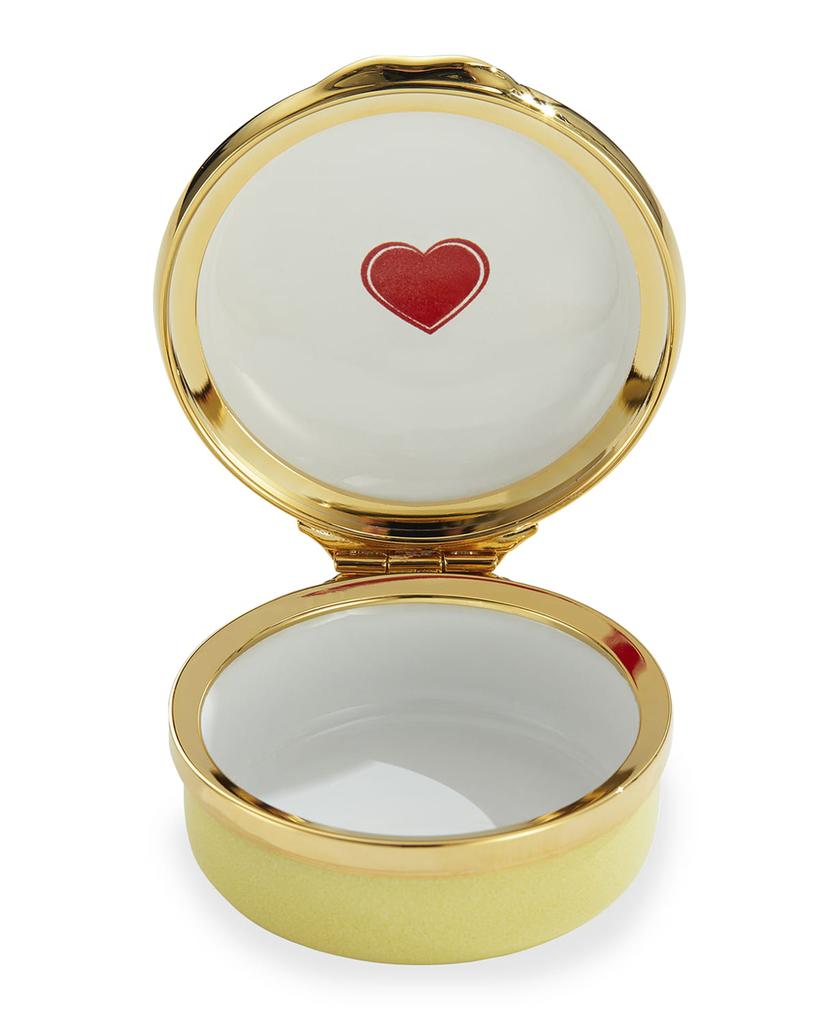 Halcyon Days You & Me Were Meant To Be Enamel Box